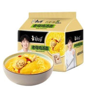 Nouilles instantanées KSF (saveur poulet) 110 g x 5 sachets