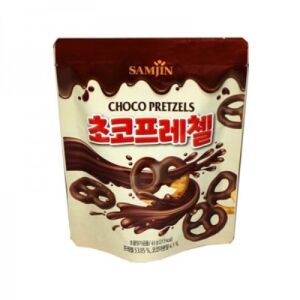 Bretzel au chocolat SAMJIN 45 g