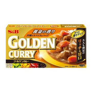 S&B Golden Curry Cube (Sweet) 198g