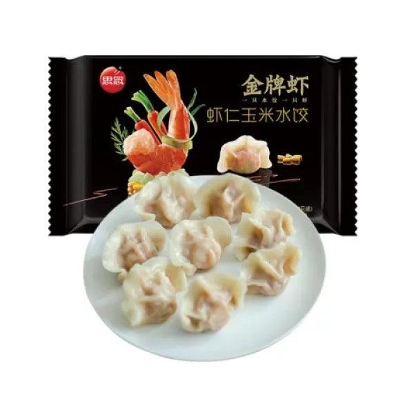 Raviolis Synear au bambou, maïs et crevettes 360 g