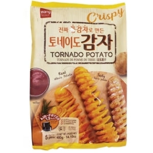 POMMES DE TERRE WANG TORNADO 400G