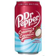 Dr.Pepper Creamy Coconut Soda 355ml