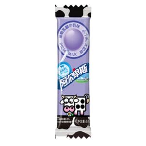Alpenliebe Lactobacillus Lollipop Grape Flavor 1pc