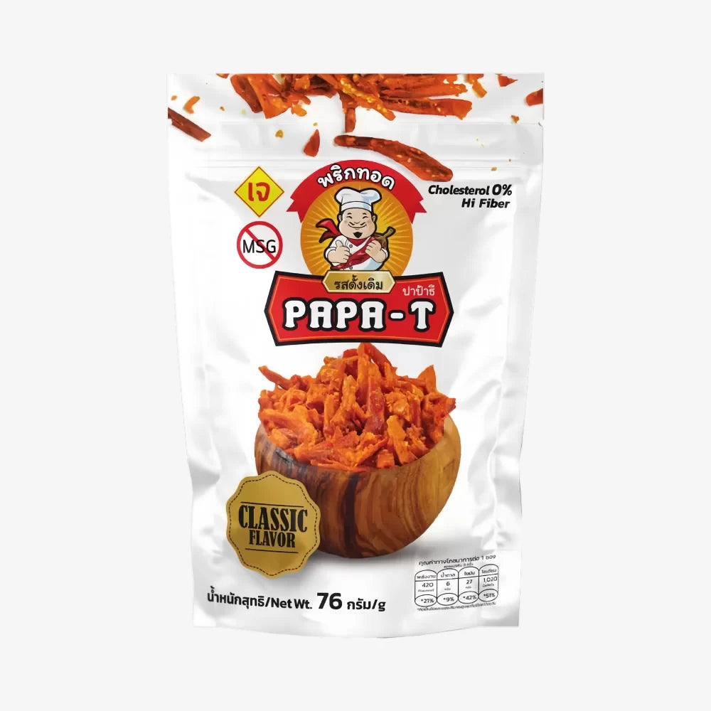 PAPA-T Crispy Chili (Classic) 22g