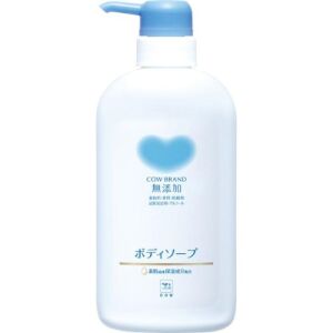 COW BRAND Additive Free Body Soap Pump 500ml