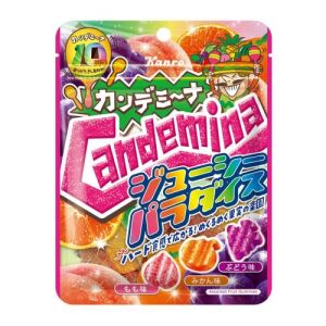 Kanro Candemina Juicy Fruit Gummy 72g