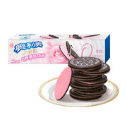 Biscuits Oreo fins et croustillants à la rose, sans sucre, 95 g