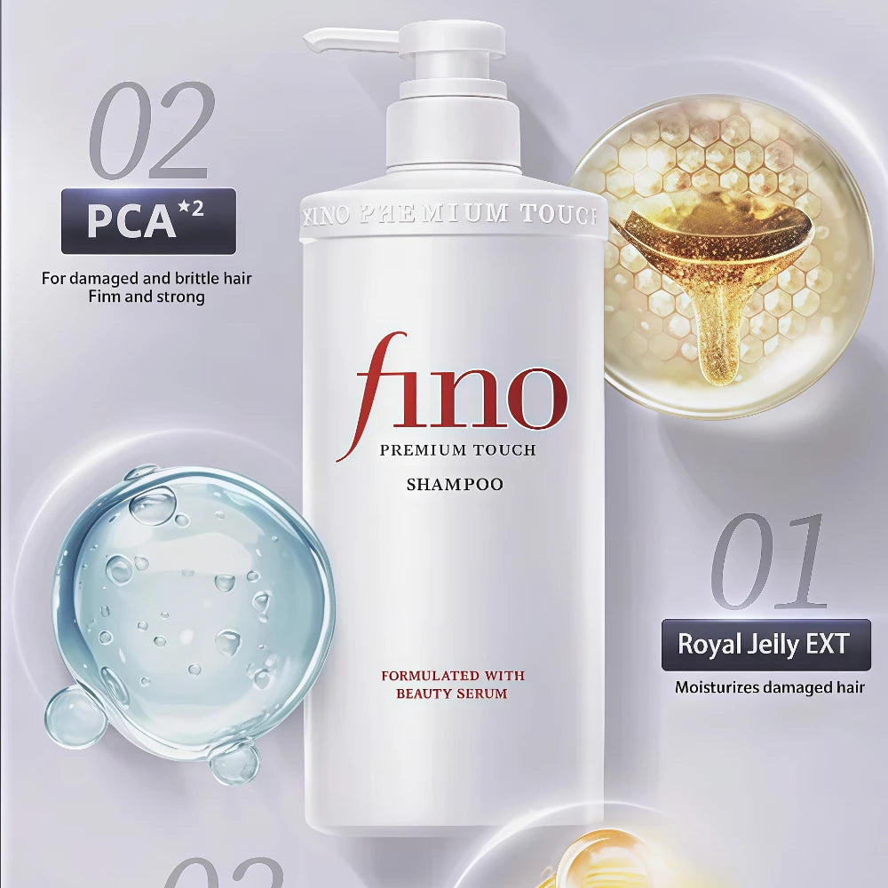 SHISEIDO Fino Premium Touch Moist Shampoo 550ml