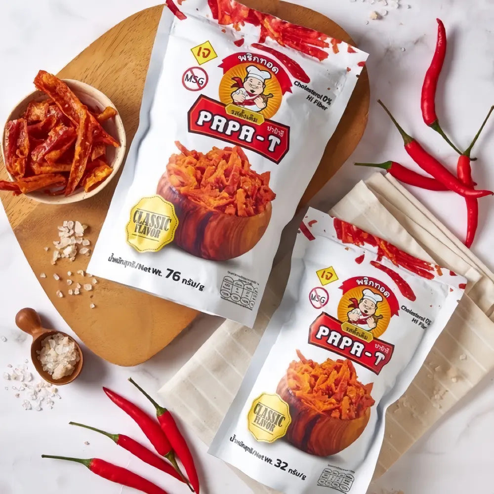 PAPA-T Crispy Chili (Classic) 22g