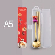 Ensemble d'ustensiles Petit Ours - A5