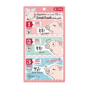 MEDIHEAL Piggy Mom Soaksoak Nose Pack