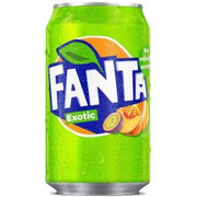 Fanta Soda Drink (Exotic Flavor) (EUR) 330ml