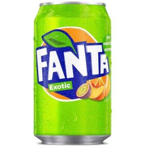 Fanta Soda Drink (Exotic Flavor) (EUR) 330ml