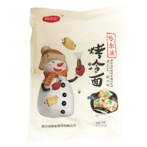 HANENCAI Baked Cold Noodles 500g Noodles Only