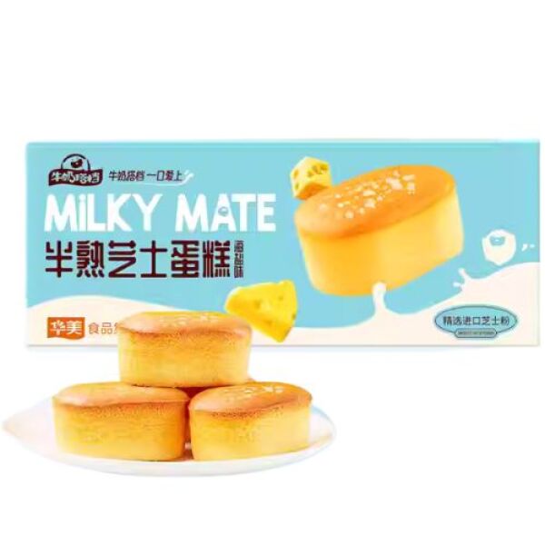 HUAMEI Cheese Cake Seasalt Flavor 210g