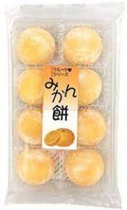 KUBOTA Orange Daifuku Mochi Cake 200g