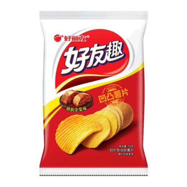 HAOLIYOU CHIPS Kimchi Flavor 70g