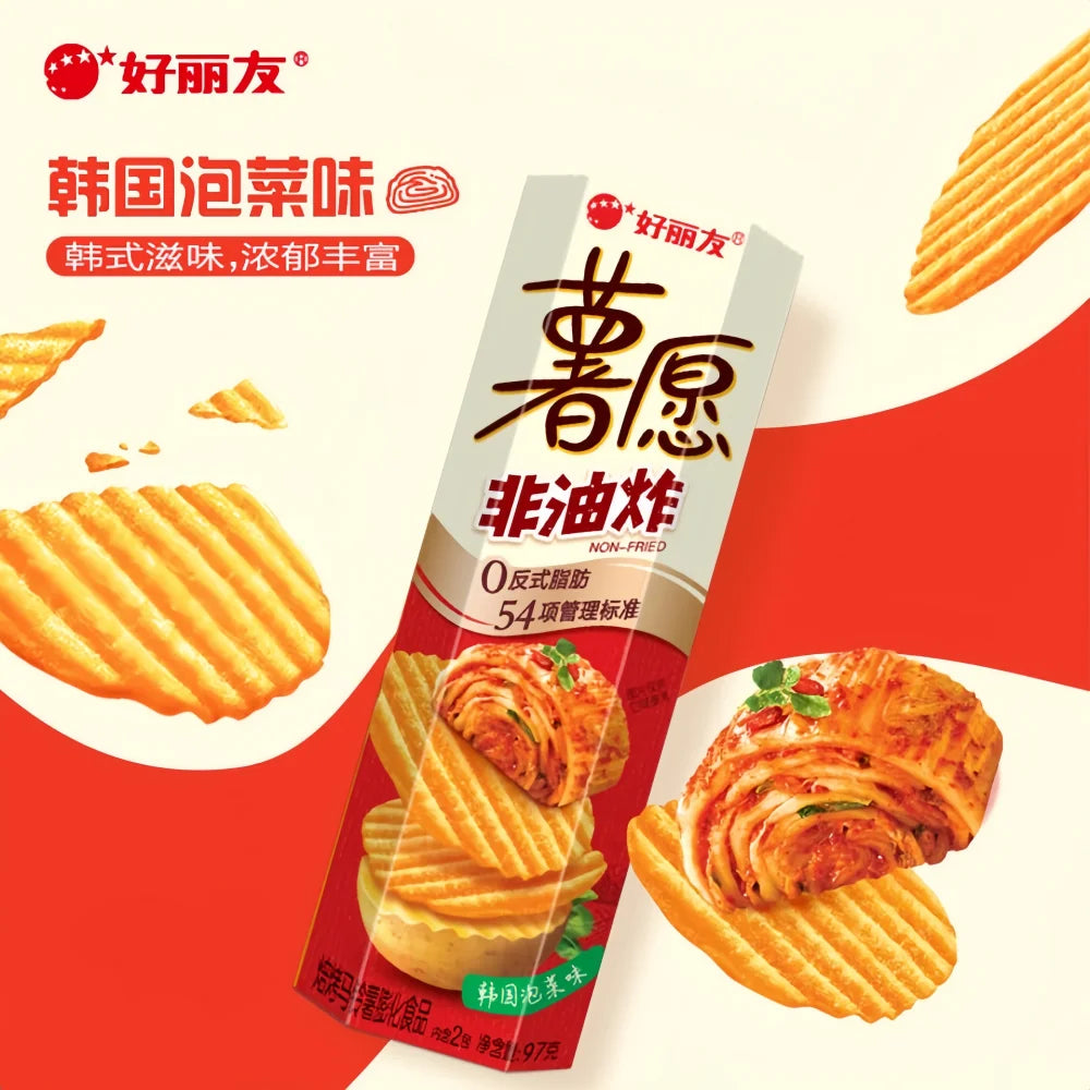 ORION Potato Chips Kimchi Flavor 97g