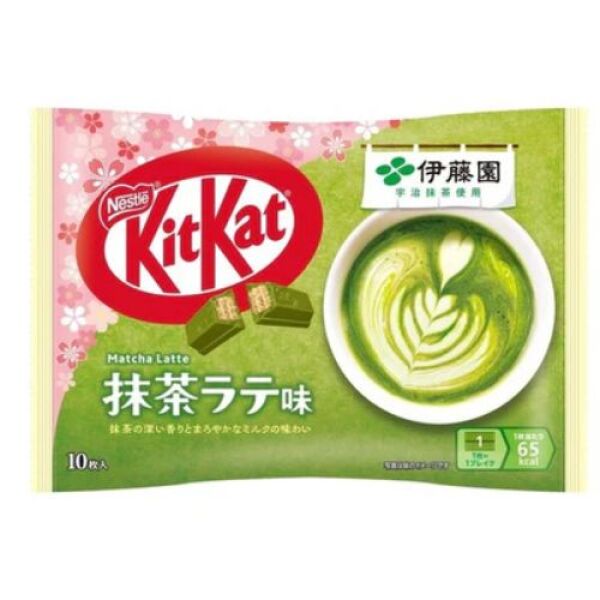 NESTLE Kitkat Itoen Matcha Latte Chocolate