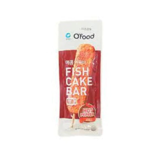 CJ Fish Cake Bar Hot Pepper80g