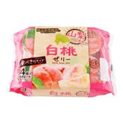 Gelée de pêches blanches WAKAYAMA, préfecture de Yamanashi, 4 x 68 g