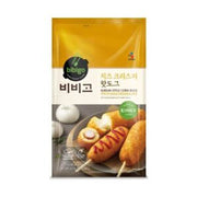 CJ) Bibigo Korean Style Corn Dogs (Fish Cake & Cheese) 450g