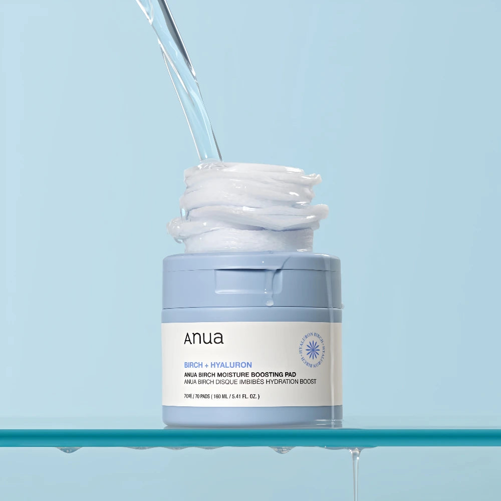ANUA Birch Moisture Boosting Pad 160ml (70ea)