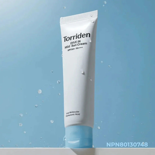 TORRIDEN DIVE IN Mild Sun Cream