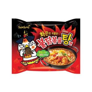 SAMYANG Buldak, ragoût de poulet épicé pour ramen, 145 g