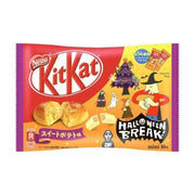 Nestle KITKAT Wafer Chocolate Halloween Limited Sweet Potato Flavor 10pcs