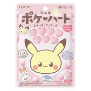 LOTTE Pokémon Cœur Ramune 40g (Pokémon)