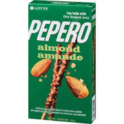 LOTTE Pepero Chocolate Almond Sticks 32g