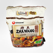 ZHAWANG With Oyster Sauce Chajang Noodle 4*134G