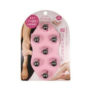 ebody Houseware Cute Body Stainless Ball Massager Coral Pink