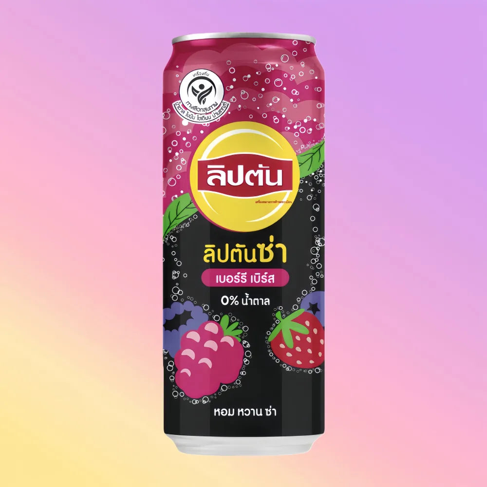 LIPTON Za Berry Burs 325ml