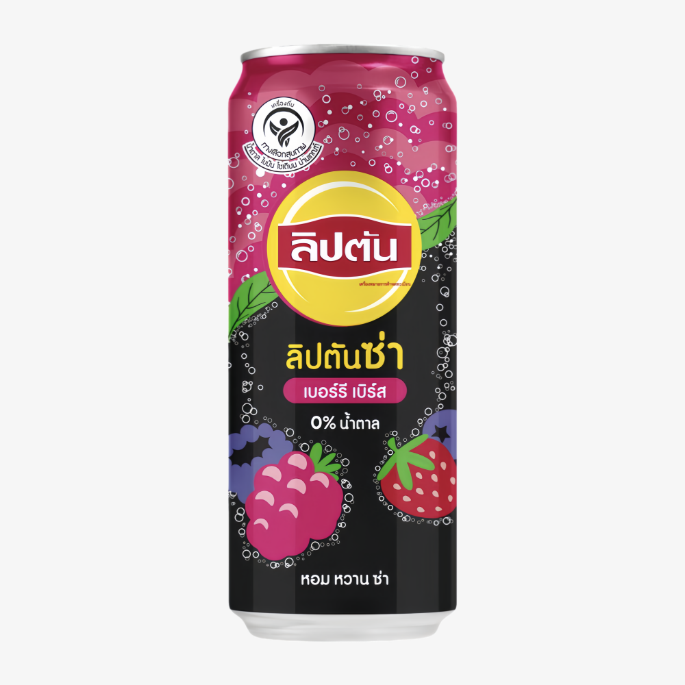 LIPTON Za Berry Burs 325ml