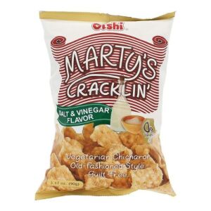 OISHI Marty's Cracker Salt & Vinegar Flavor 90g