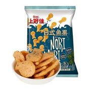 OISHI Japanese Crackers (Seaweed Flavor) 50g