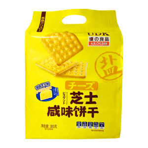 Biscuits UDK saveur fromage salé 300 g