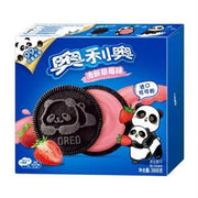 Oreo Sandwich Cookie Fresh Strawberry Flavor 388g