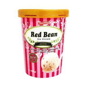 SHIRAKIKU Red Bean Light Ice Cream 1L
