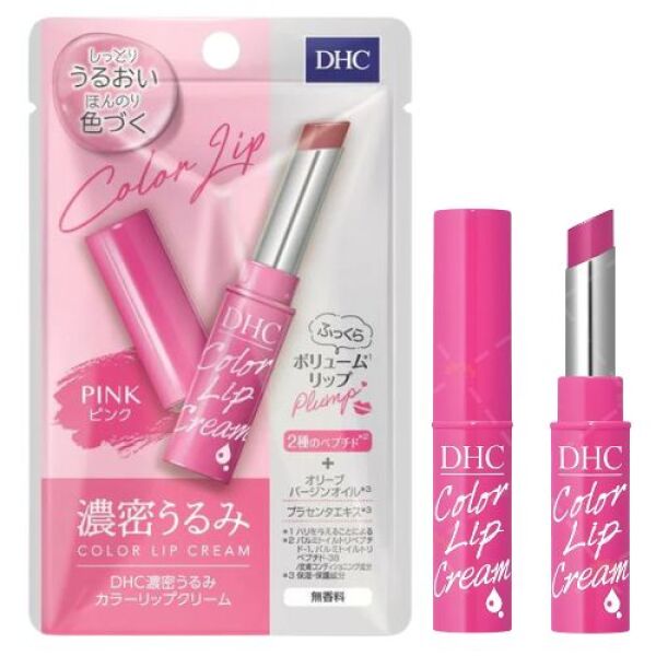 Crème à lèvres DHC Color rose 1,5 g