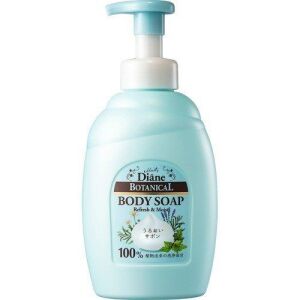 MOIST DIANE // Botanical Foaming Whip Body Soap Refresh & Moist 800ml