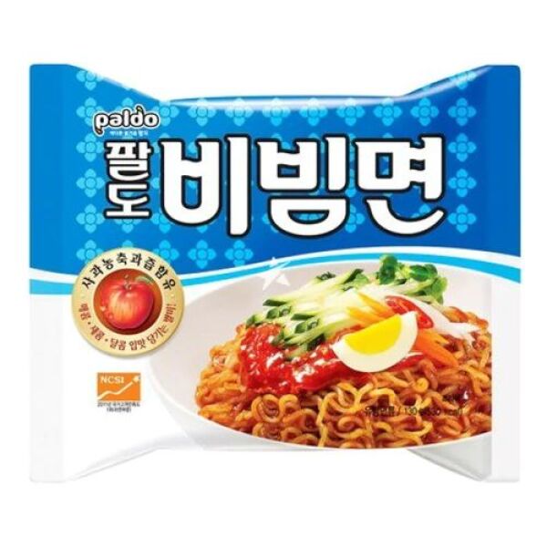 Paldo Bibim Men (Nouilles froides à l'orientale) 130 g, 1 pièce