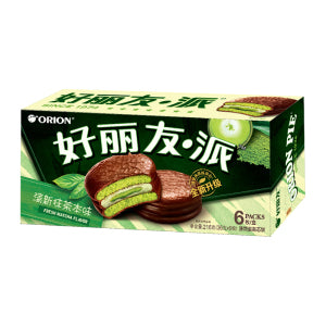 ORION Pie Fresh Matcha Flavor 216g
