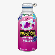 ITOEN MOG Good Nata de Coco Grape Juice 380g