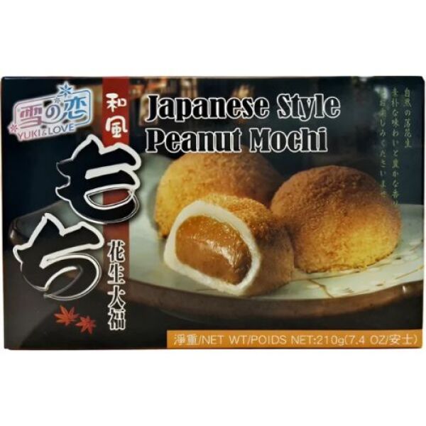 YUKI&LOVE Japanese Style Mochi - Peanut 210g