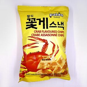 Paldo Crab Chips 50g