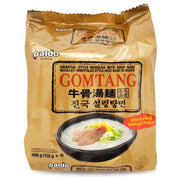Nouilles au bœuf Paldo Gomtang, 102 g x 4 sachets