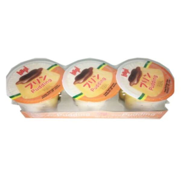 Hapi Pudding cup 3pcs